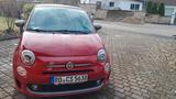 Fiat 500C 1.2 8V S C S - Fiat 500C: Rot