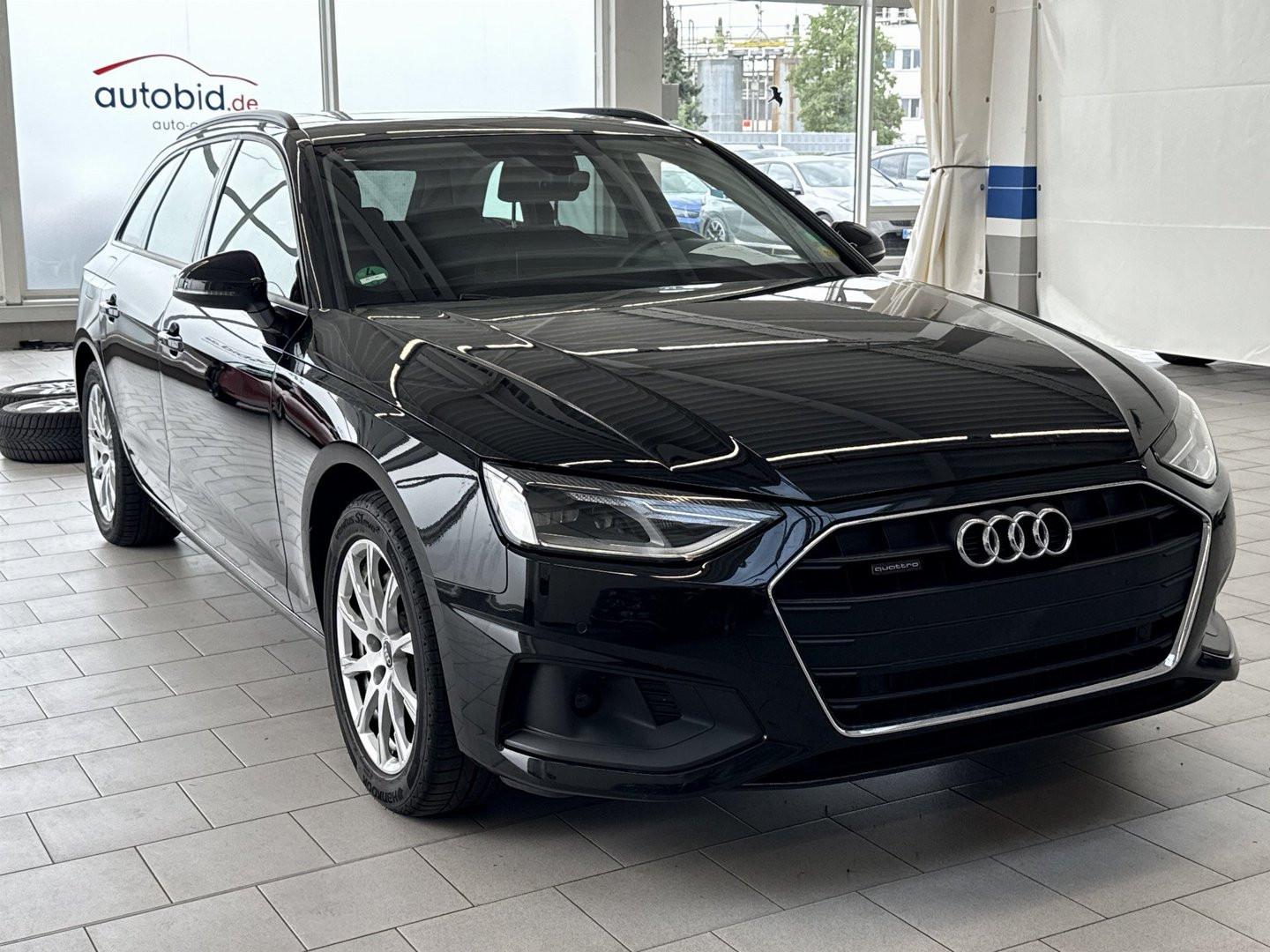 Audi A4 quattr LED*VollLeder*Panorama*NaviTouch*Sound, миниатюра 3