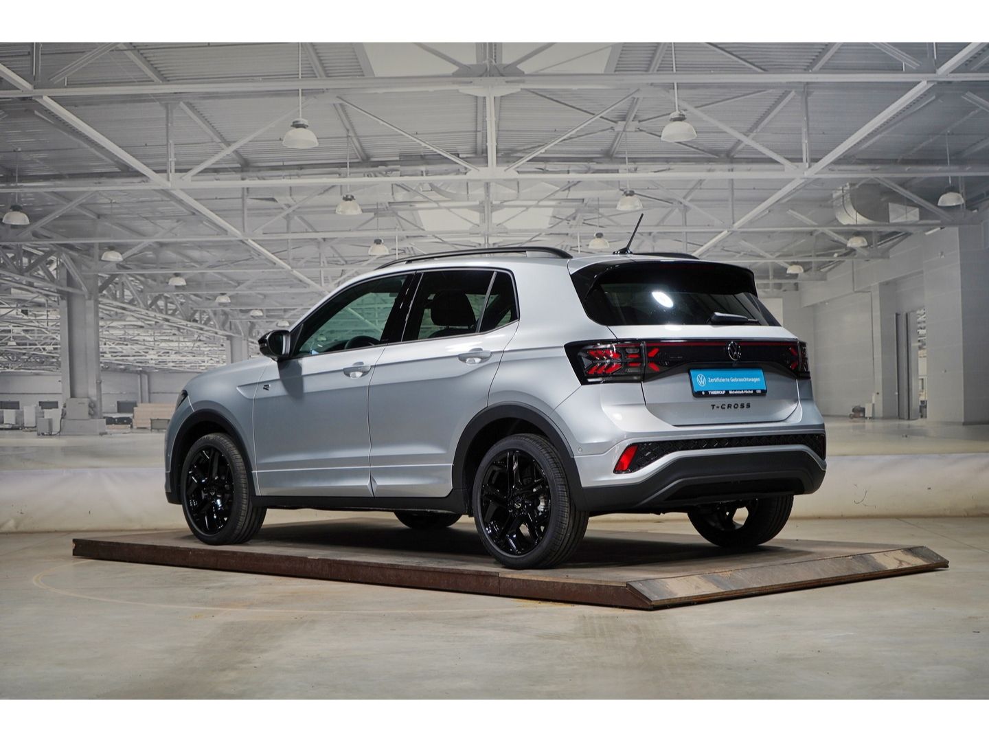 Volkswagen T-Cross R-Line 1.5 TSI ACC BlackStyle Kamera foto 2