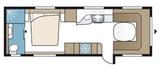 Kabe Royal 780 TDL KS UVP 86.170€ Klima Duo Control - Wohnwagen