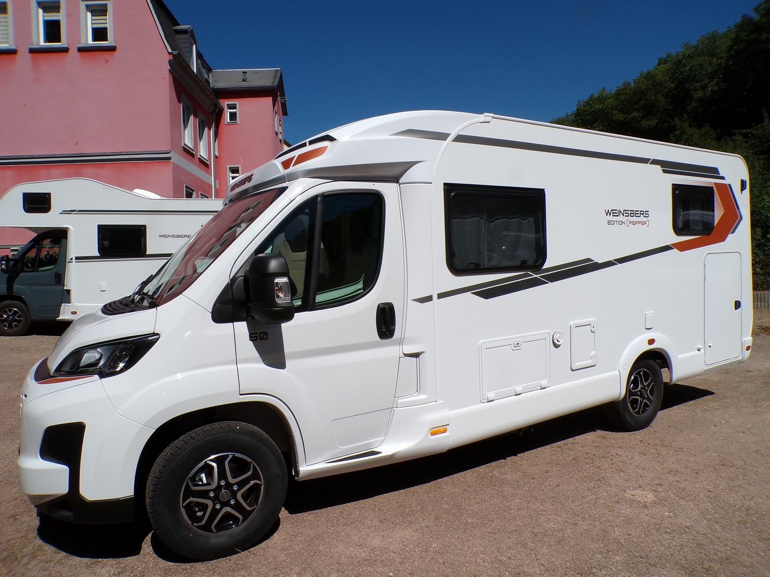 Weinsberg CaraCompakt 600 MEG Edition Pepper Mod.2027