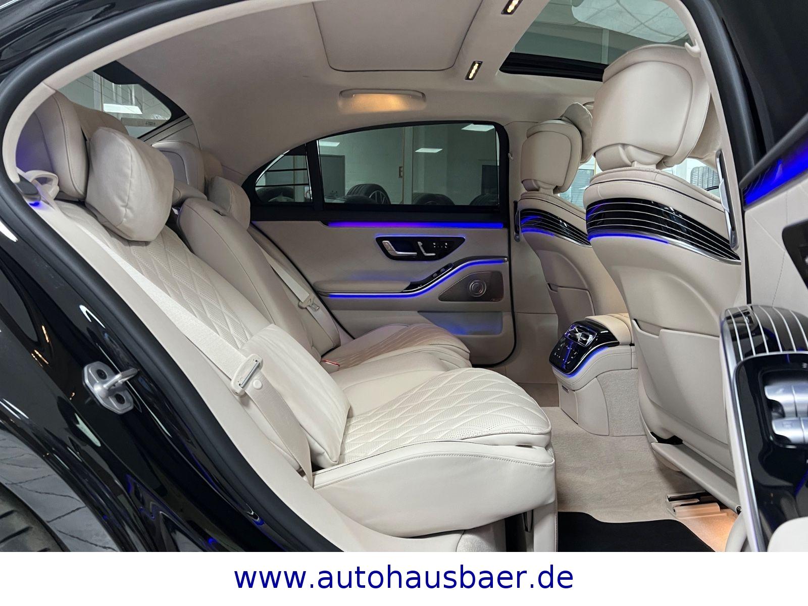 Mercedes-Benz S 580 S -Klasse Lim. S 580 e 4Matic L*Chauffeur*