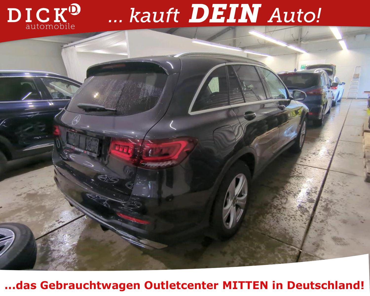 Fahrzeugabbildung Mercedes-Benz GLC 220d 4Mat 9G AMG/LED/NAV/HIFI/SHZ/RFK/AHK/8F