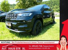 JEEP Compass S Hybrid 4WD/ ACC/ LEDER/ NAVI/ KAMERA