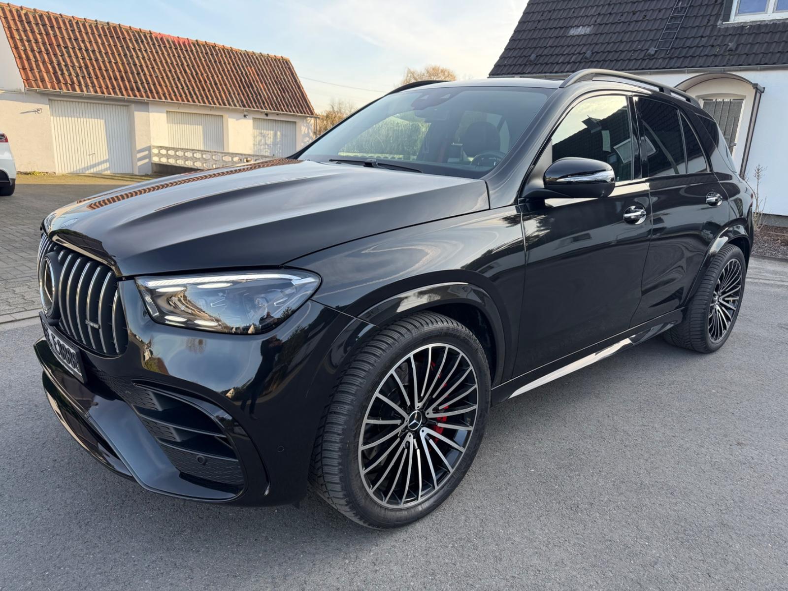 Mercedes-Benz GLE 63 AMG Mercedes-AMG GLE 63 S 4MATIC+