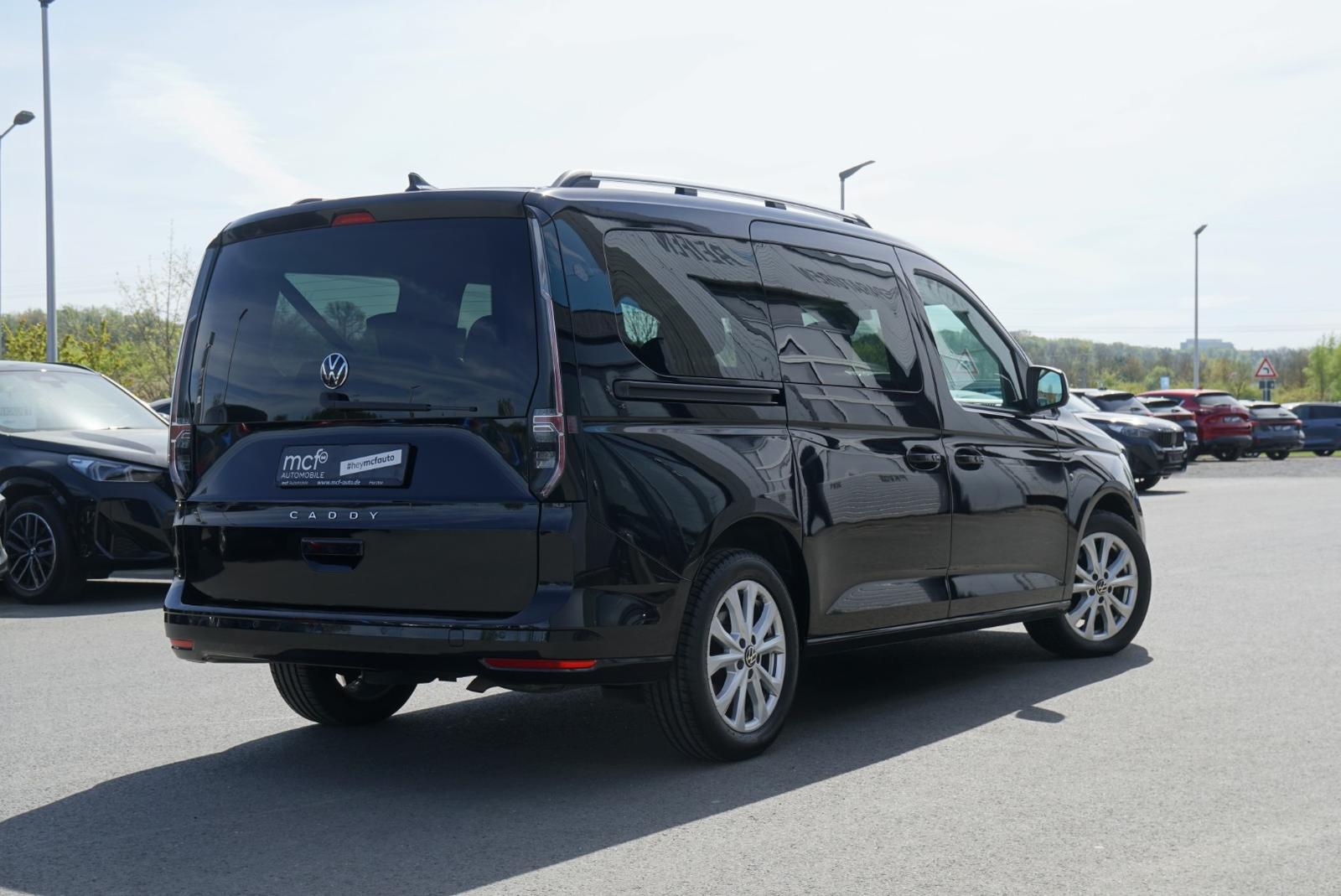 Volkswagen Caddy 1.5 TSI DSG Maxi Life *ACC*LED*7Sitze*, миниатюра 5