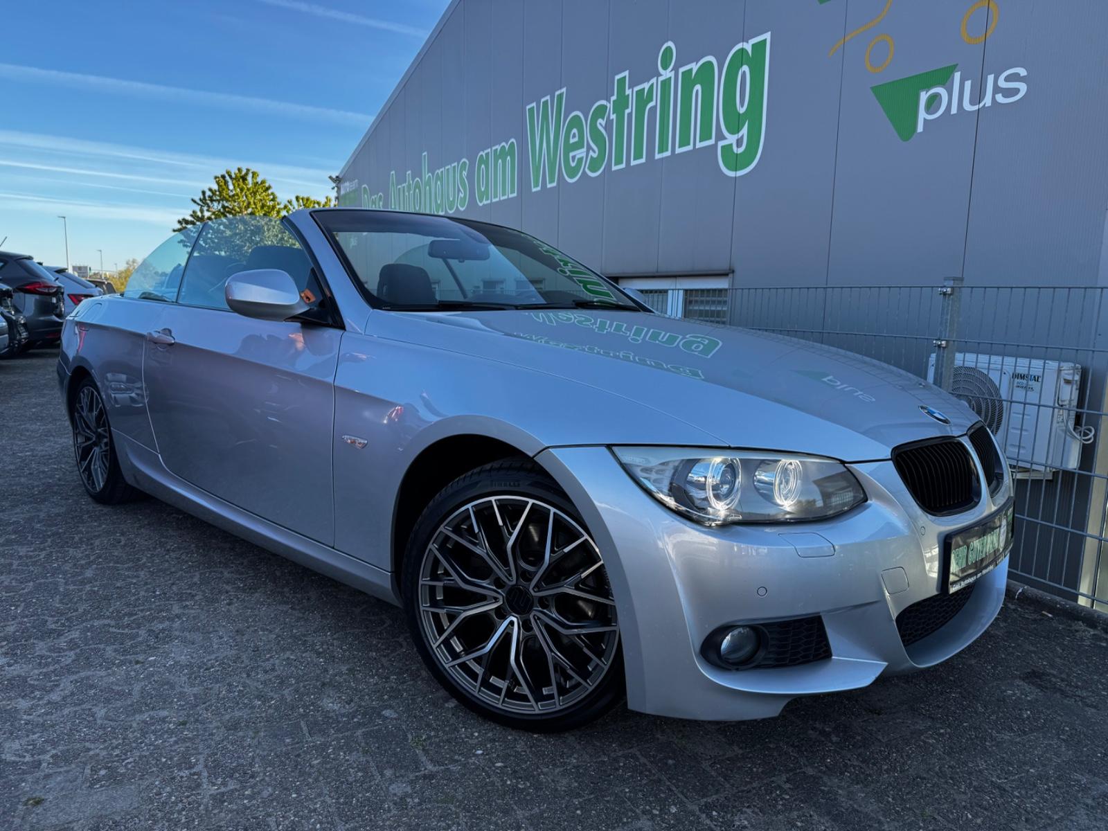 BMW 320D Cabrio E93 M-Paket+Xenon+Keyless+Alcantara