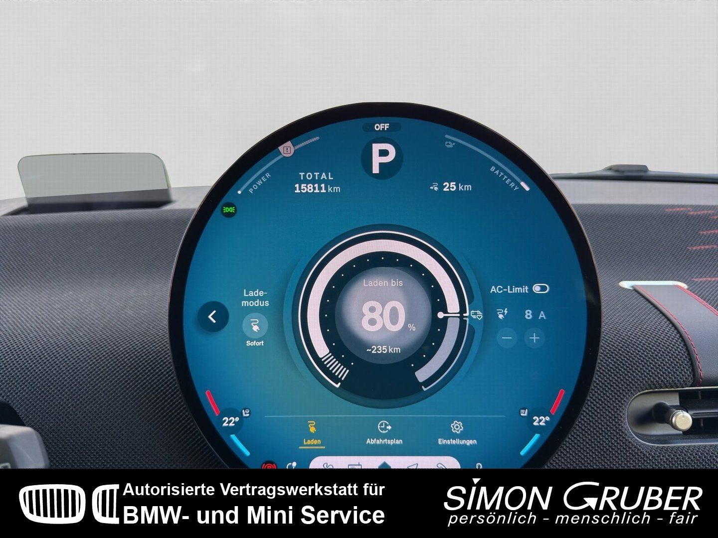Fahrzeugabbildung MINI Cooper SE John CooperWorks Panorama HUD Ambiente
