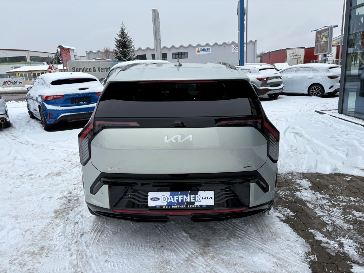 Fahrzeugabbildung Kia EV3 150 kW GT-line HUD Navi Leder Digitales Cock