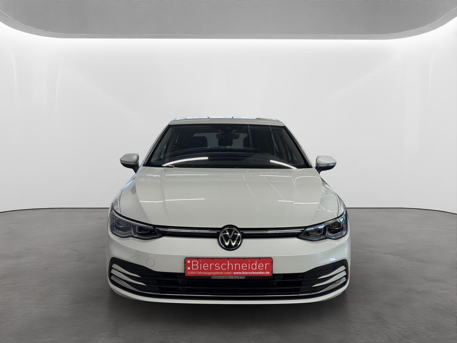 Volkswagen Golf 2.0 TSI DSG Style LED NAVI 18 AHK ACC KAMER, миниатюра 3