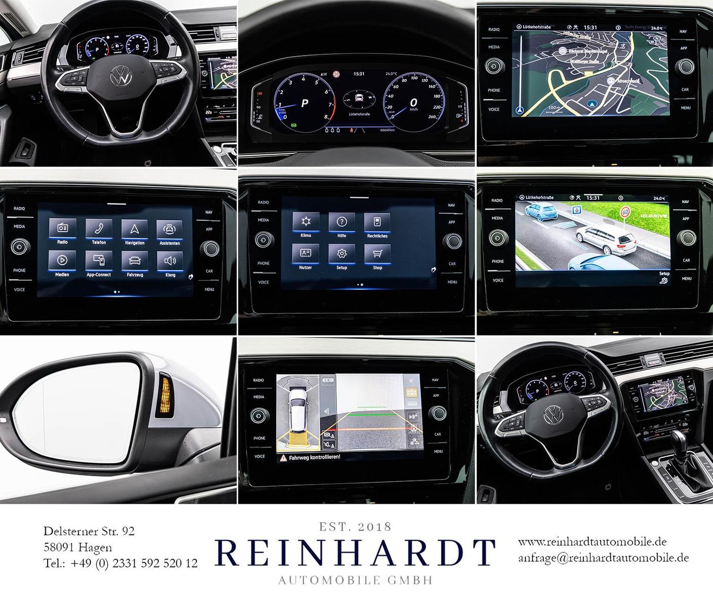 Volkswagen Passat VARIANT 2.0TSi ELEGANCE/18Z./ACC/HuD/PANO, миниатюра 21