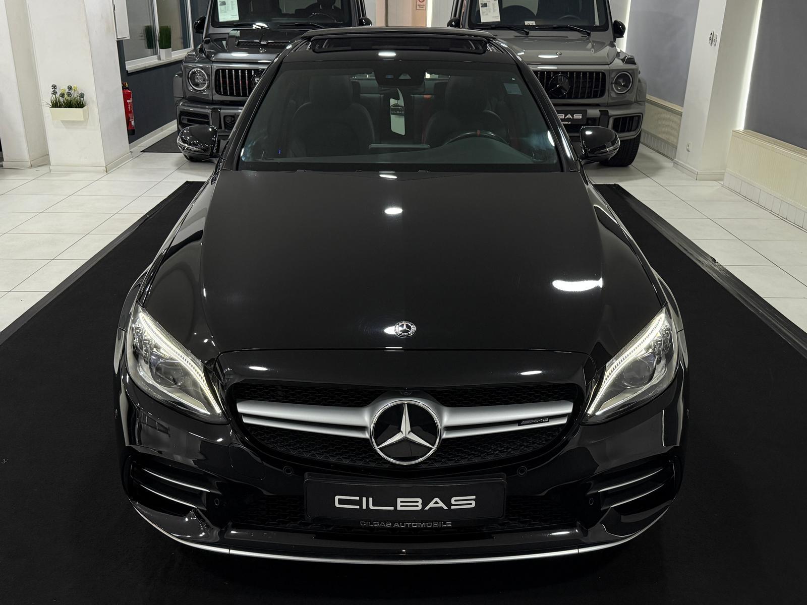 Mercedes-Benz C 43 AMG 4M*PANO*360*AMBIENTE*STHZ*LED*CARPLAY*