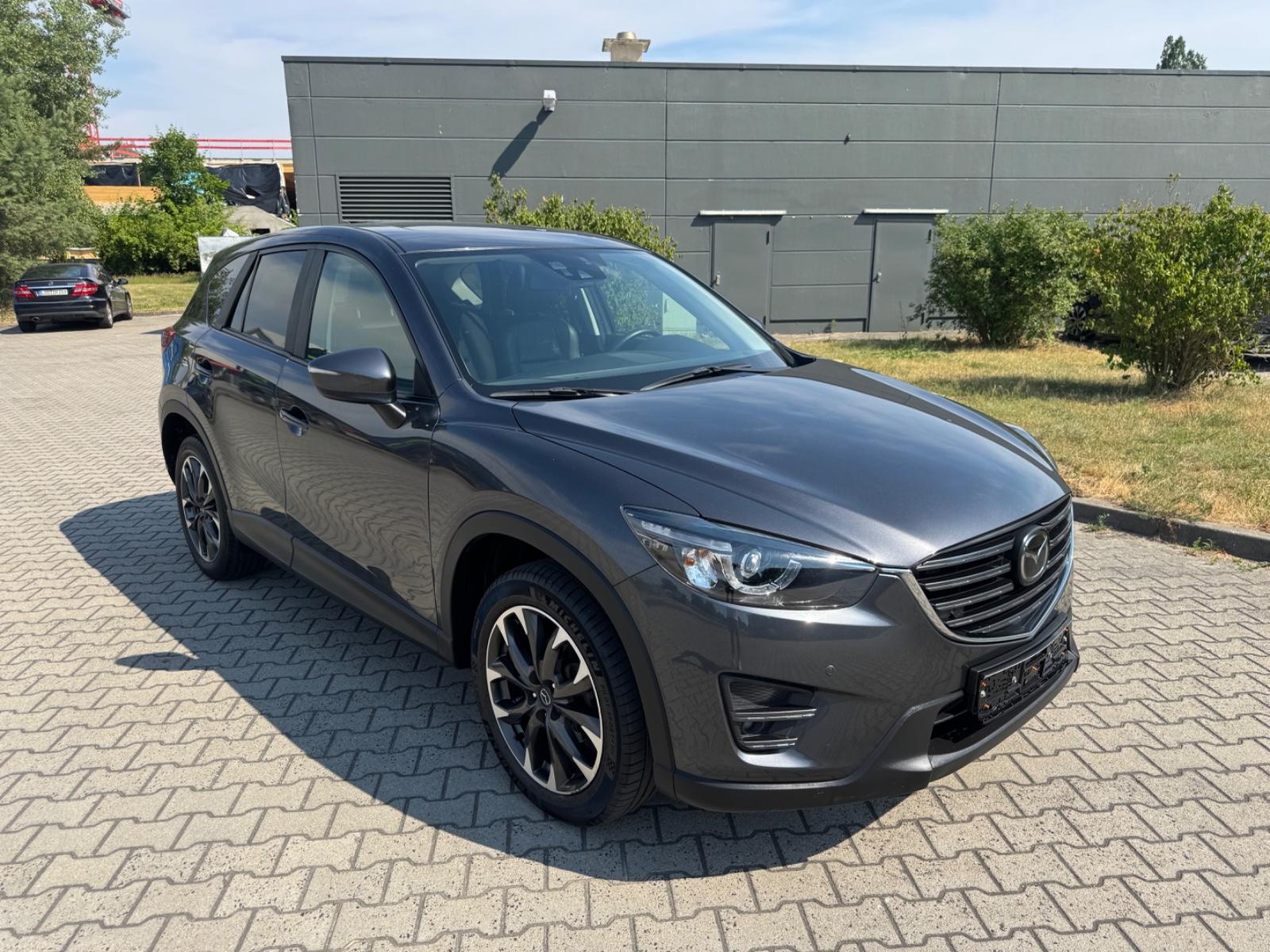 Mazda CX-5 Sports-Line AWD*LEDER*R-KAM*ACC*AHK*BOSE*