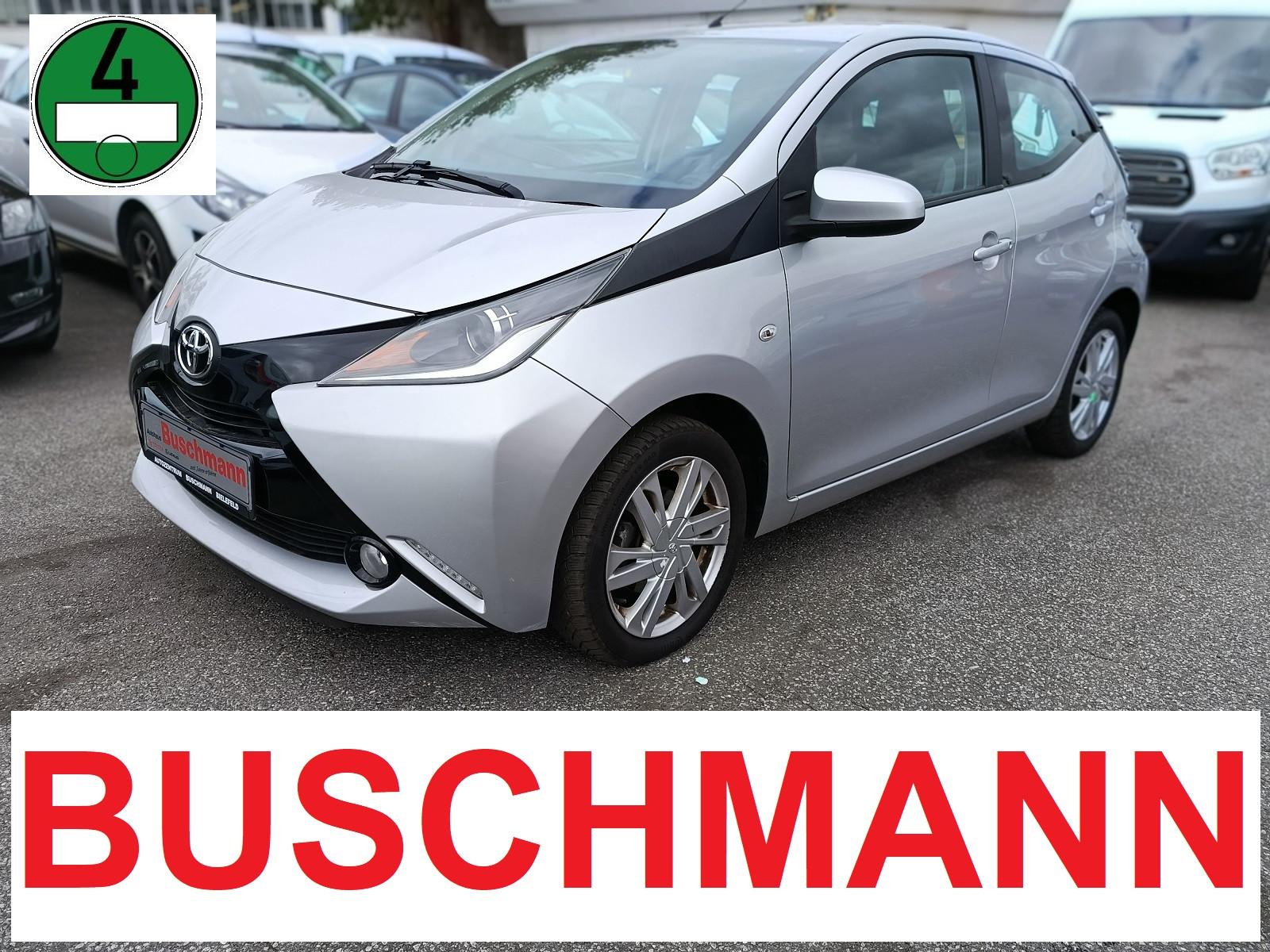 Toyota Aygo x-play touch R-Kamera*Klima*Alufelgen