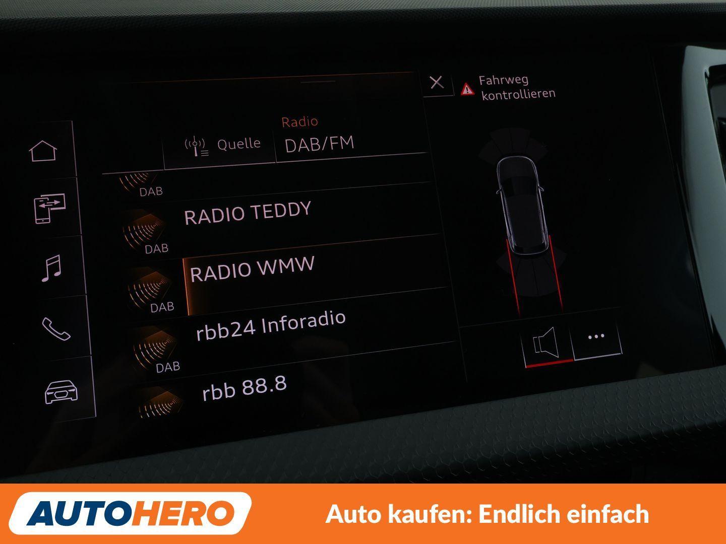 Audi A1 Sportback 30 TFSI advanced Aut.*LED*TEMPO*PDC