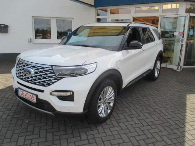 Ford Explorer 3.0  4x4 "Platinum"  voll