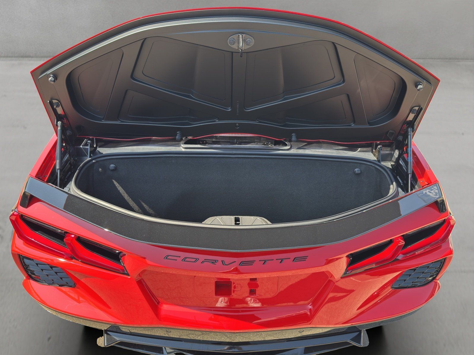 Fahrzeugabbildung Corvette C8 Cabrio 3LT MY26