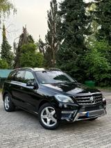 Mercedes-Benz ML 350d AMG Line bj 2012 Tüv... - Mercedes-Benz ML-Klasse Gebrauchtwagen in München