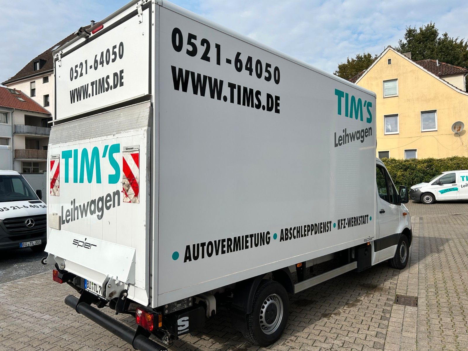 Fahrzeugabbildung Mercedes-Benz Sprinter III 317 Koffer LBW Navi