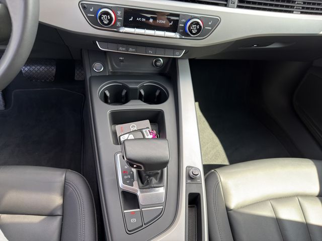 A4 Avant advanced 35 TFSI Elkt. Heckklappe, Rück