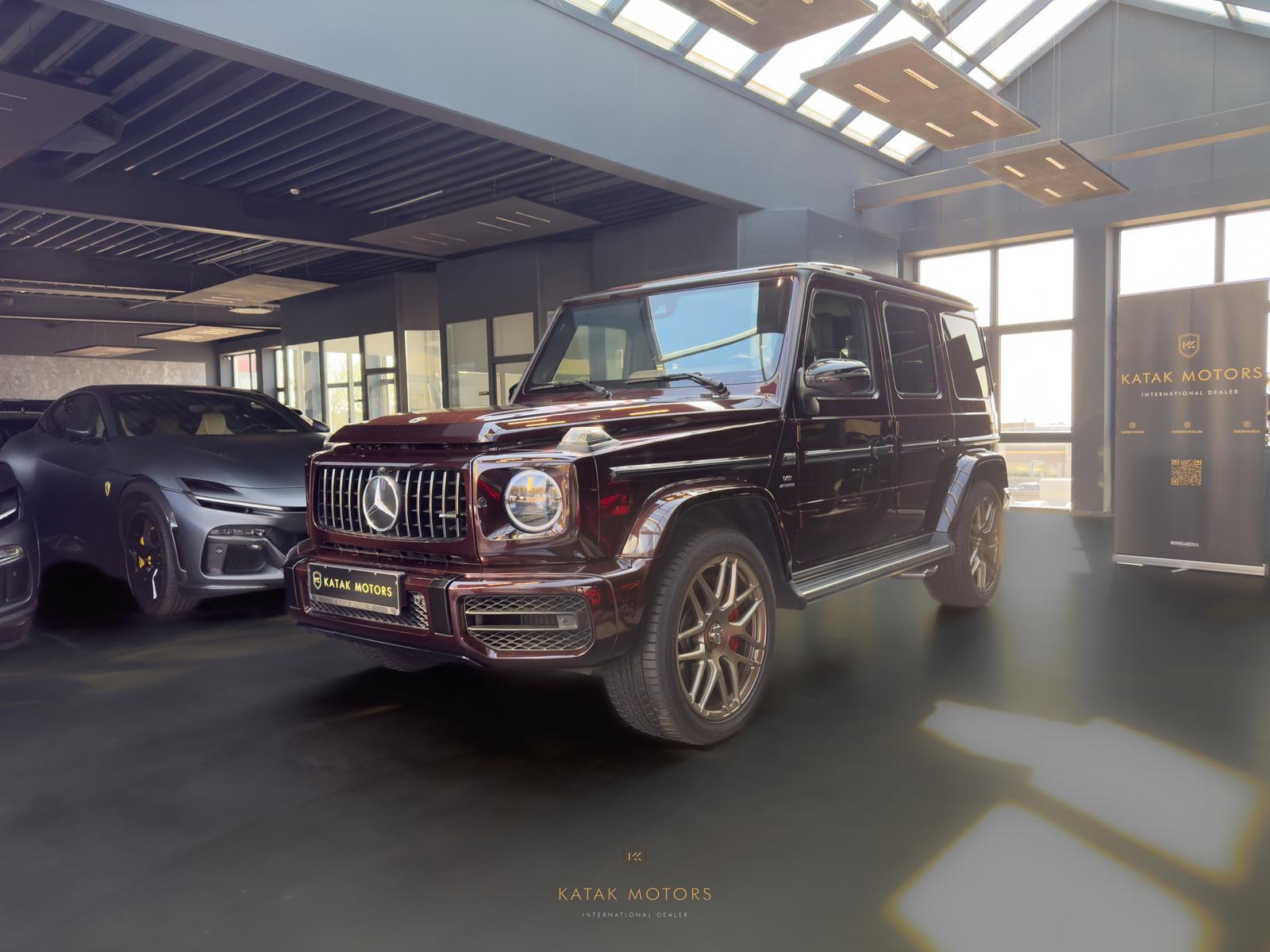 Mercedes-Benz G 63 AMG VIOLETTE/NIGHTPAKKET/22"/BURMESTER