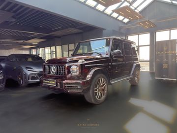 Mercedes-Benz G 63 AMG VIOLETTE/NIGHTPAKKET/22"/BURMESTER