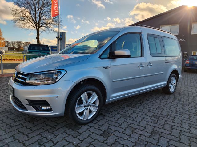 Volkswagen Caddy PKW Maxi 7-Sitzer