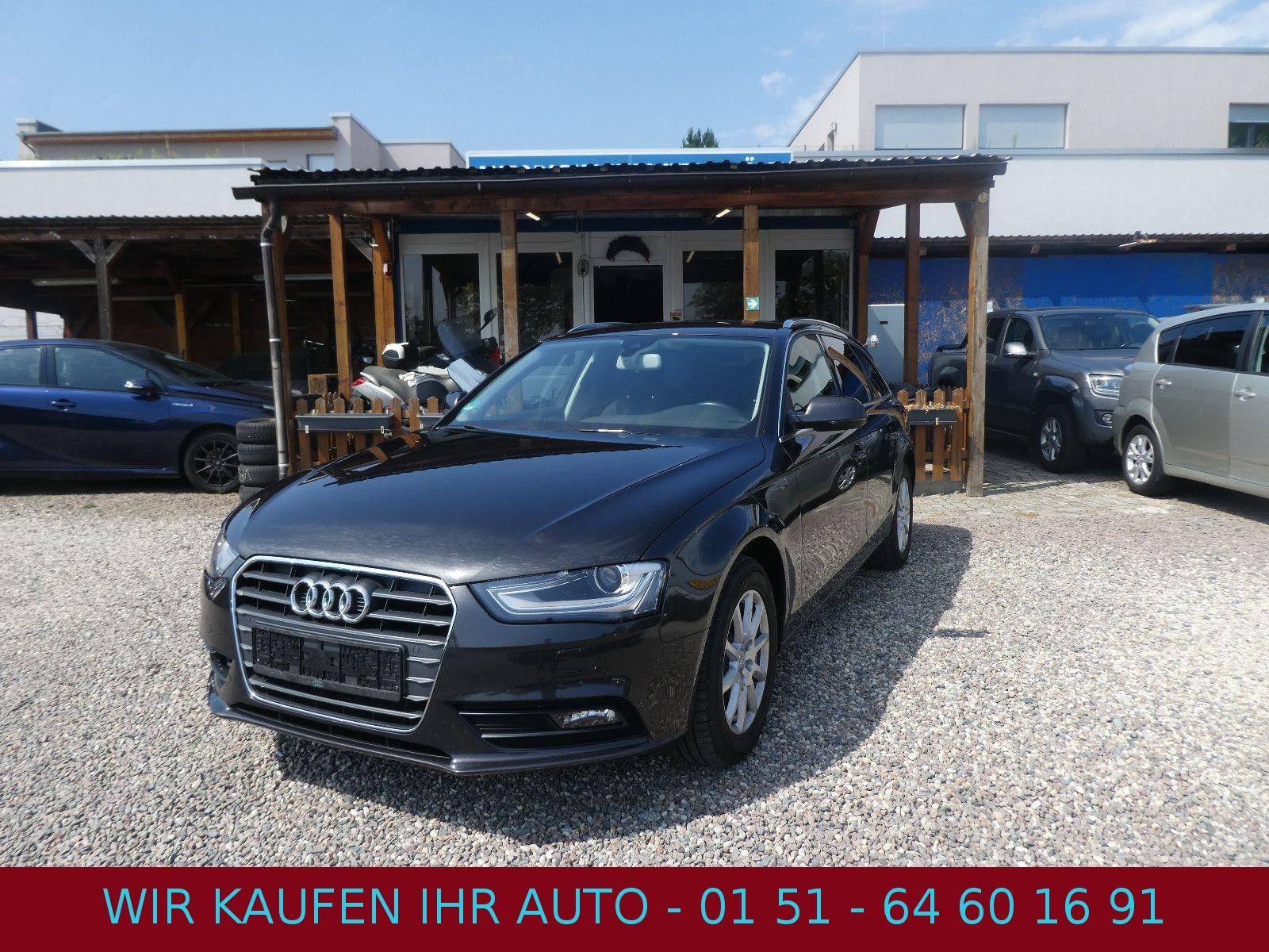 Audi A4 Avant Attraction Automatik#HU 10.2026#AHK#44