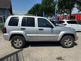 Jeep Cherokee 2.8 CRD Limited Vollleder Klima Radio - gebrauchte Jeep Cherokee aus dem Jahr 2005