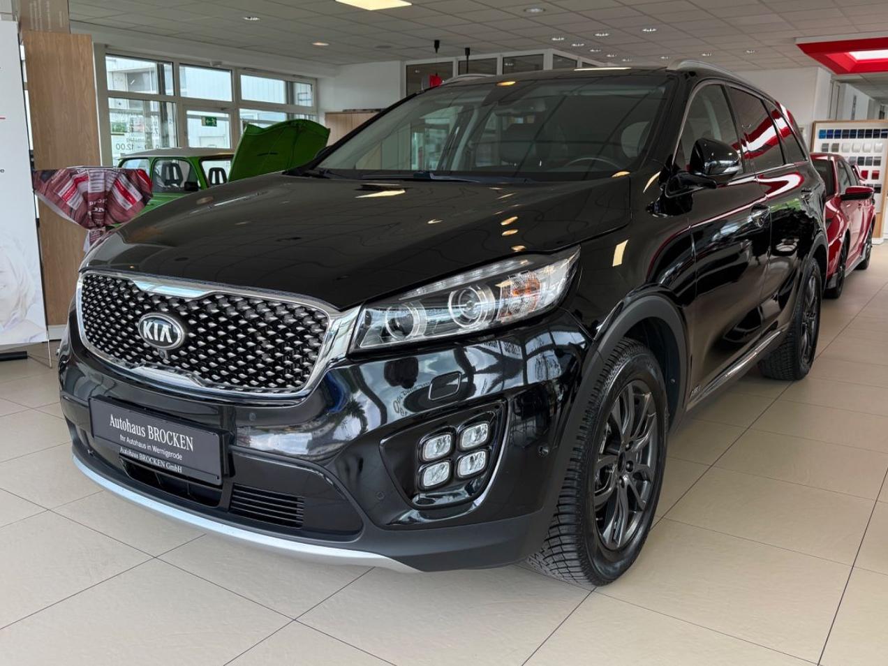 Kia Sorento Platinum Edition 4WD/Anhängerkupp/PANO