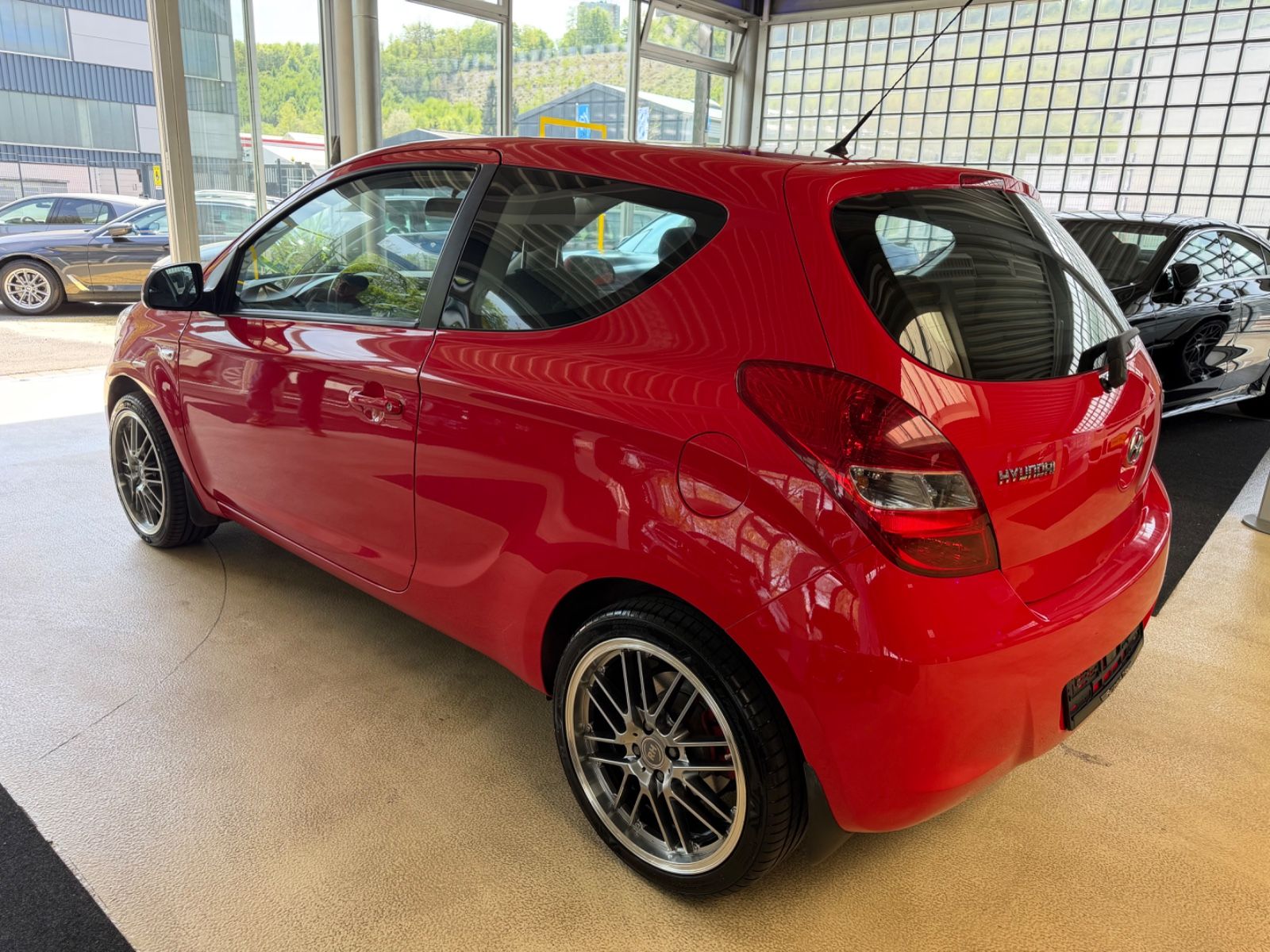 Fahrzeugabbildung Hyundai i20 Edition +