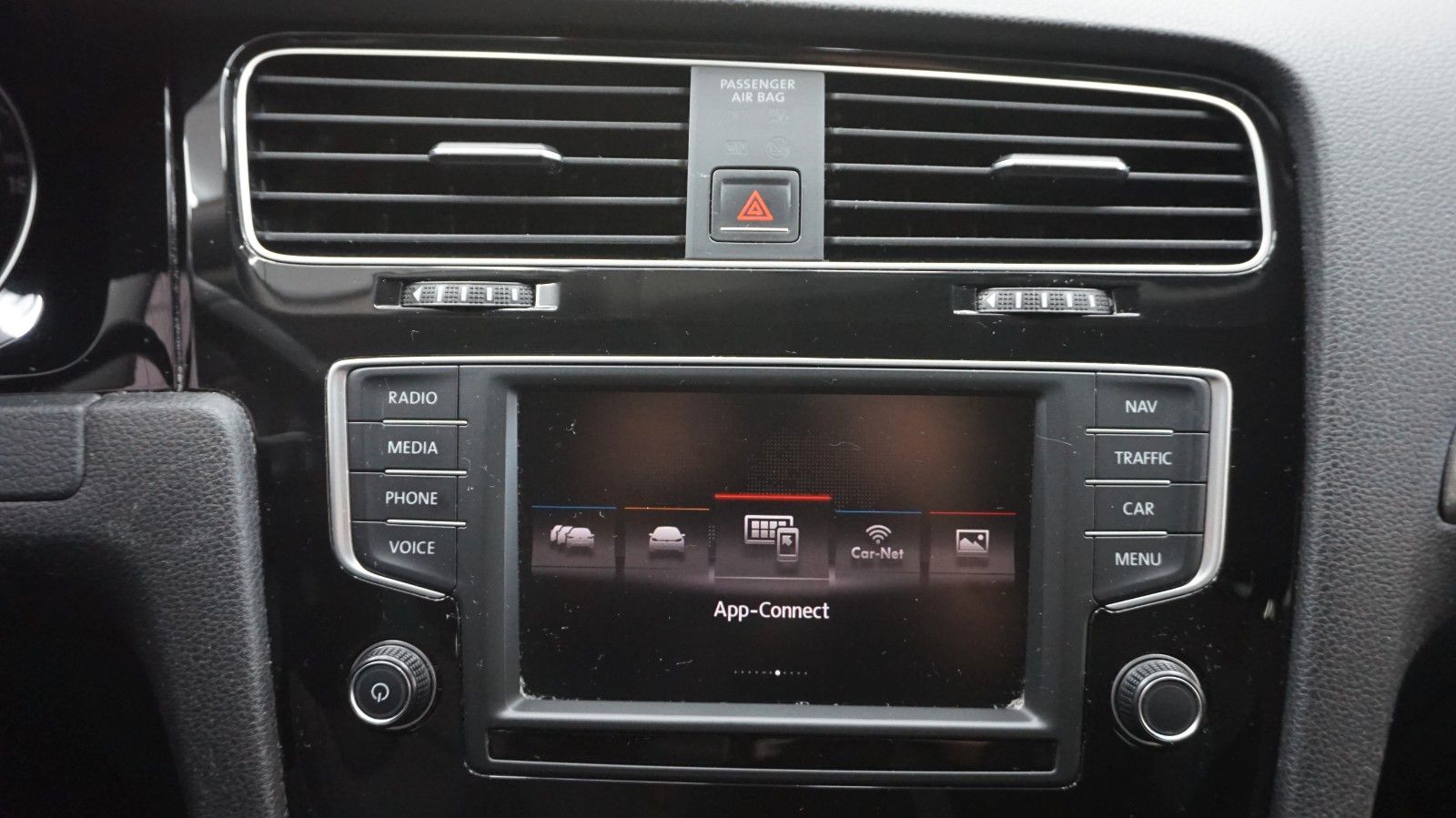 Fahrzeugabbildung Volkswagen Golf VII Lim. Allstar BMT