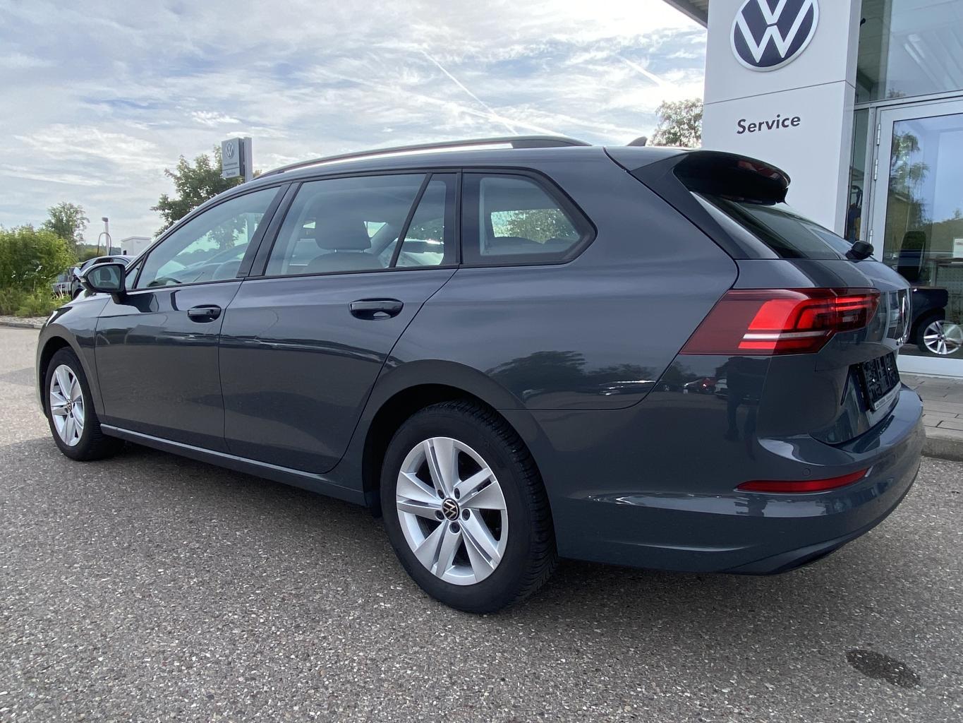 Volkswagen Golf 1.5 eTSI DSG LIFE AHK+APP-CONNECT+ACTIVE-IN, миниатюра 4