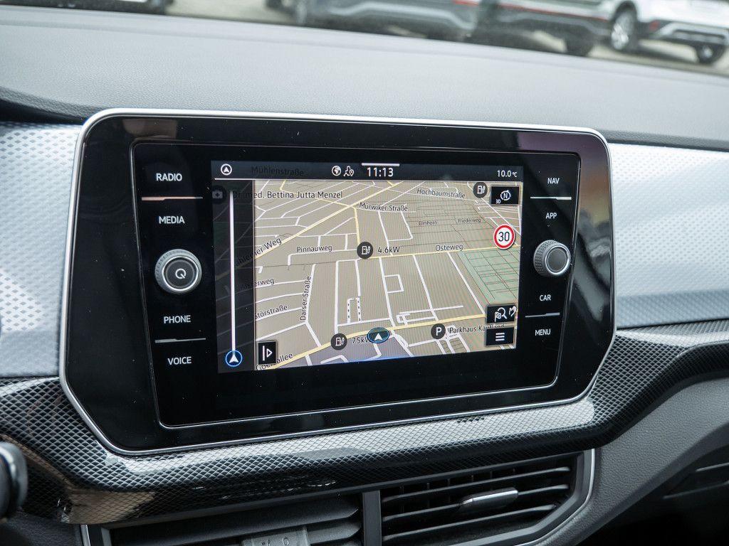Volkswagen T-Cross 1.0TSI DSG "GOAL" Navi AHK PDC LED SHZ, миниатюра 11