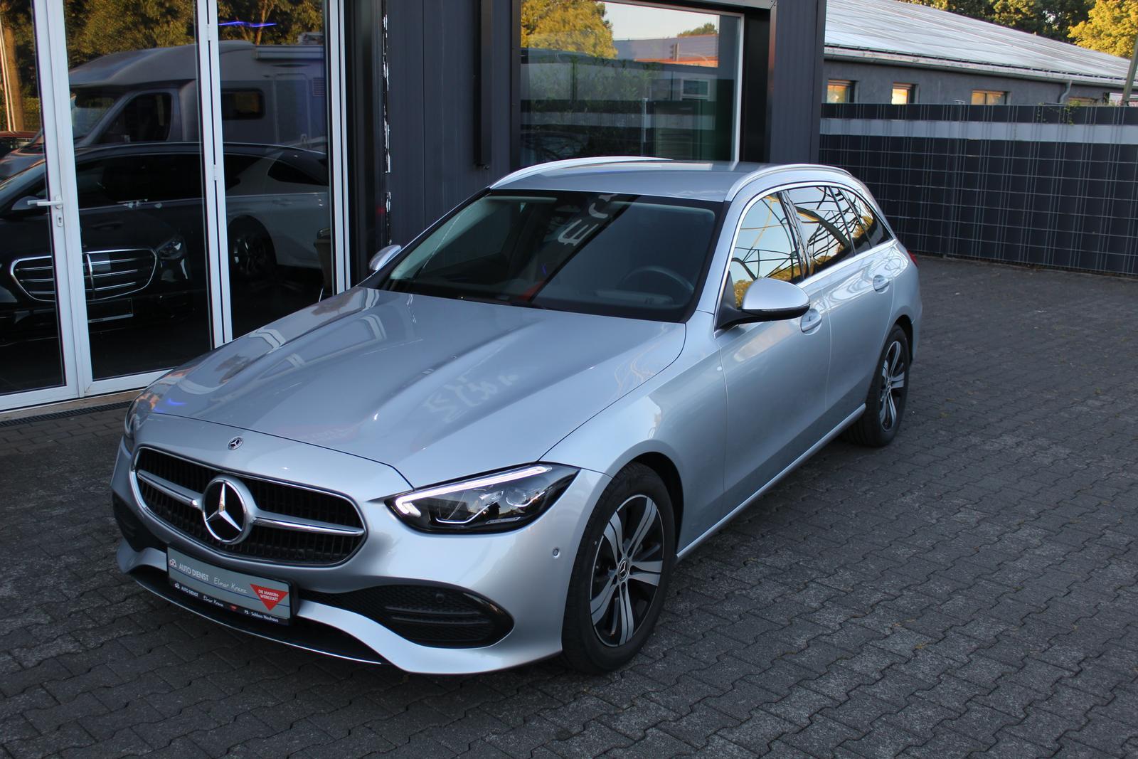 Mercedes-Benz C 220d 2.0 147kW/200PS Automatik, AHK, LED