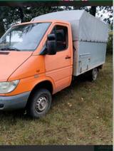 Mercedes-Benz  Mercedes-Benz Sprinter 4x4 311cdi Allrad - gebrauchte Mercedes-Benz Sprinter aus dem Jahr 2002