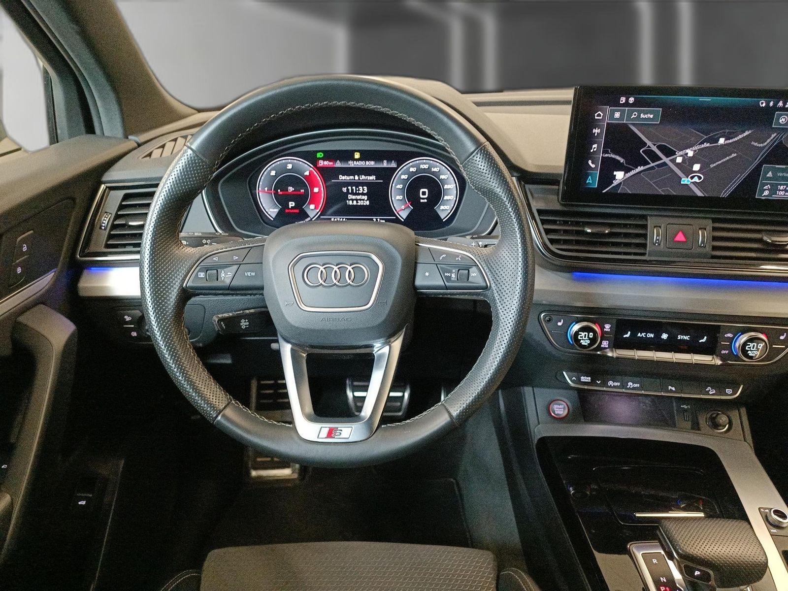 Audi SQ5 3.0 TDI qu. tiptr. Luft*AHK*Matrix*StdHz*20 foto 10