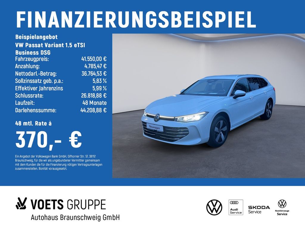 Passat Variant 1.5 eTSI Business DSG TAGESZULASS