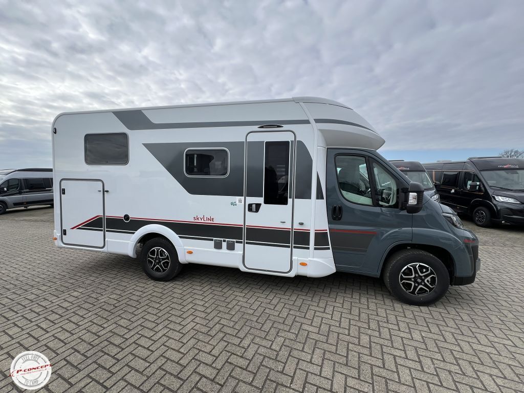 Bürstner Lyseo Time Skyline 690 G *ganz junger Mietwagen*
