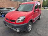 Renault Kangoo Limited 4X4 1.6 16V Allrad - Renault Kangoo mit Benzin-Antrieb: Allradantrieb