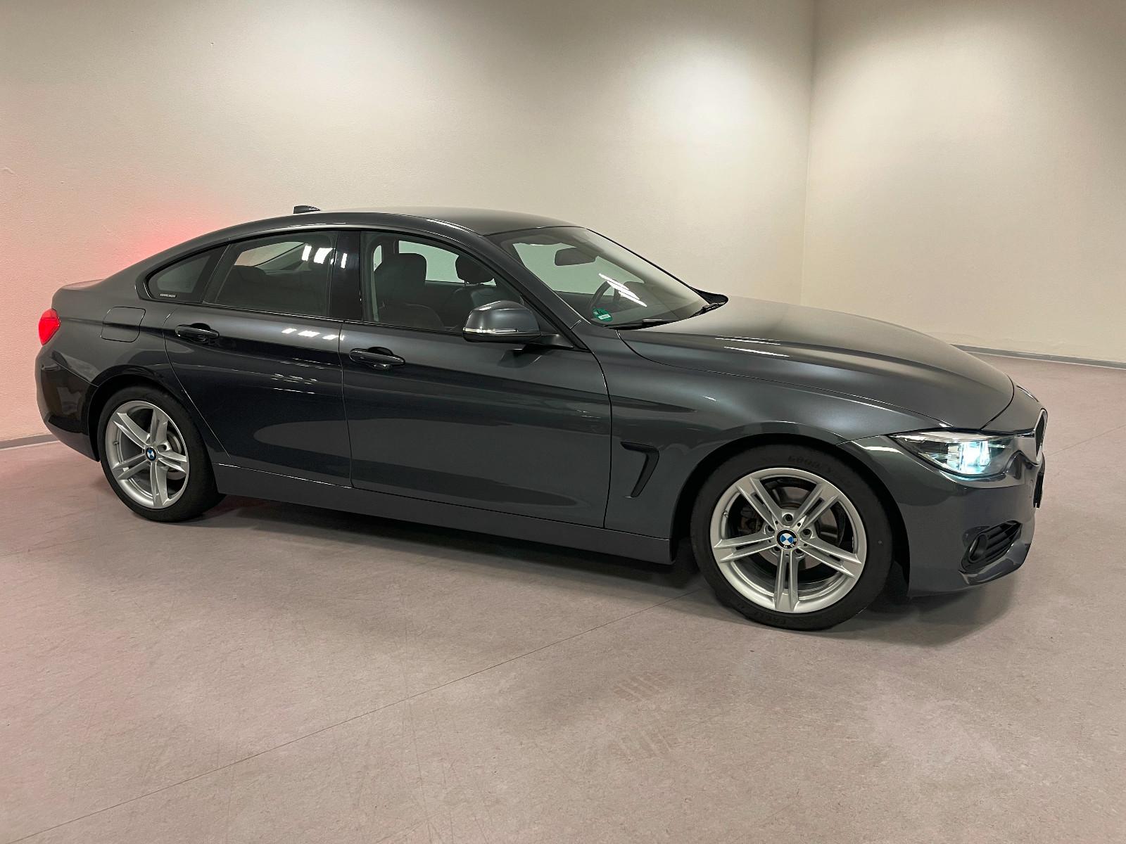 BMW 420i Gran Coupé Advantage*LED/Leder/Kamera
