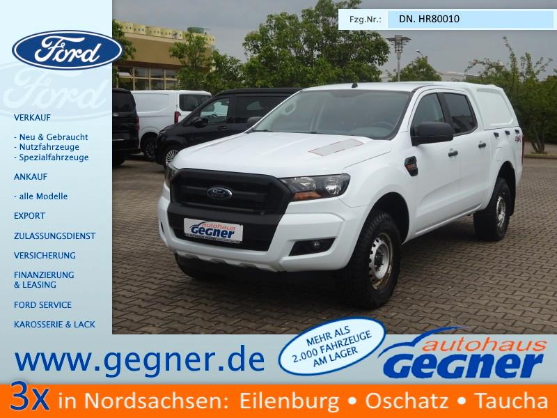 Ford Ranger Doka 160PS XL 4x4 Standhzg Klima AHK