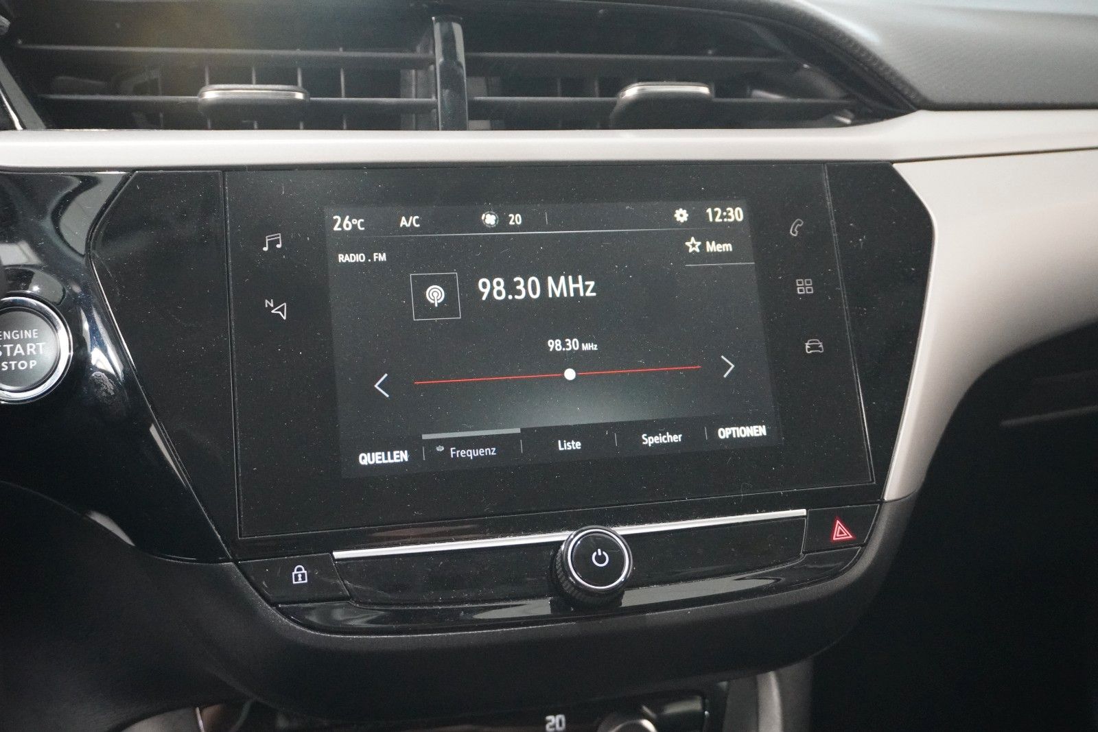 Fahrzeugabbildung Opel Corsa-e F EDITION 7KW NAVI/VIRT/TEMP/DAB/WÄRMEP.