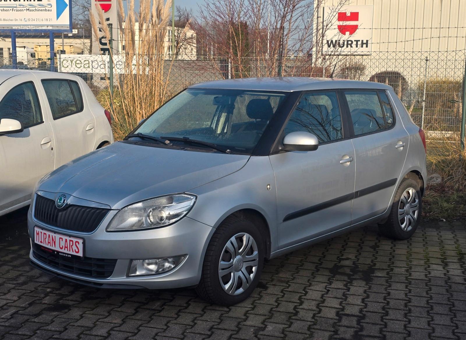 Skoda Fabia 1.2l TDI /Klima/Navi/PDC/Euro5