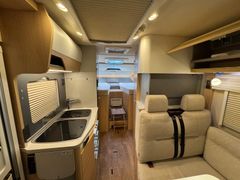 HYMER-ERIBA B MC T 580-Mercedes-Autom-LED Scheinw-Solar-Dist