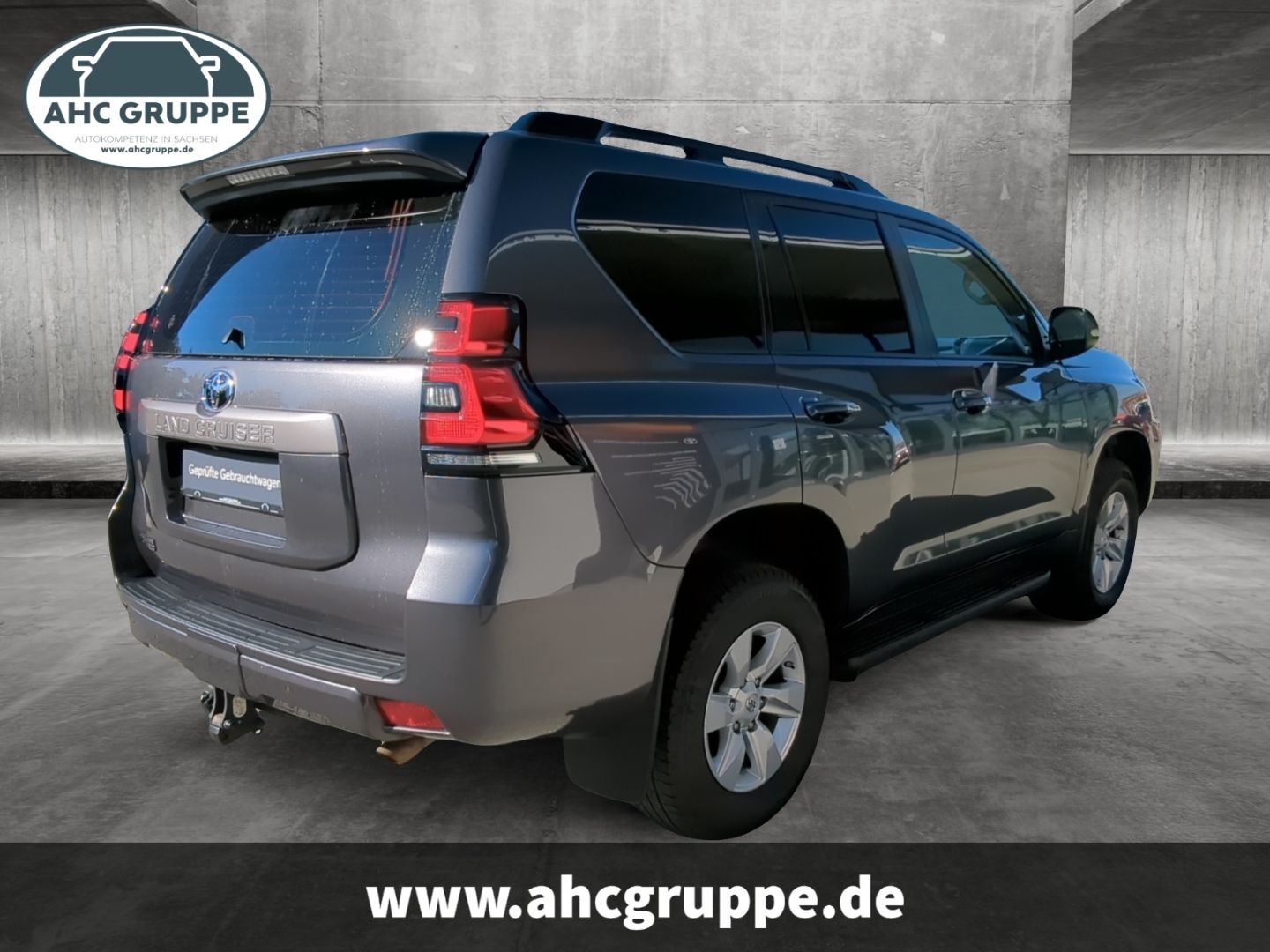 Toyota Land Cruiser 2.8 D-4D (204 PS) 5-Türer Comfort foto 3
