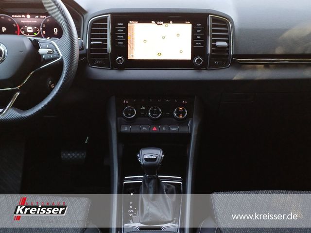 Karoq 1.5 TSI ACT Style DSG/NAVI/AHK/RFK/ACC/SHZ