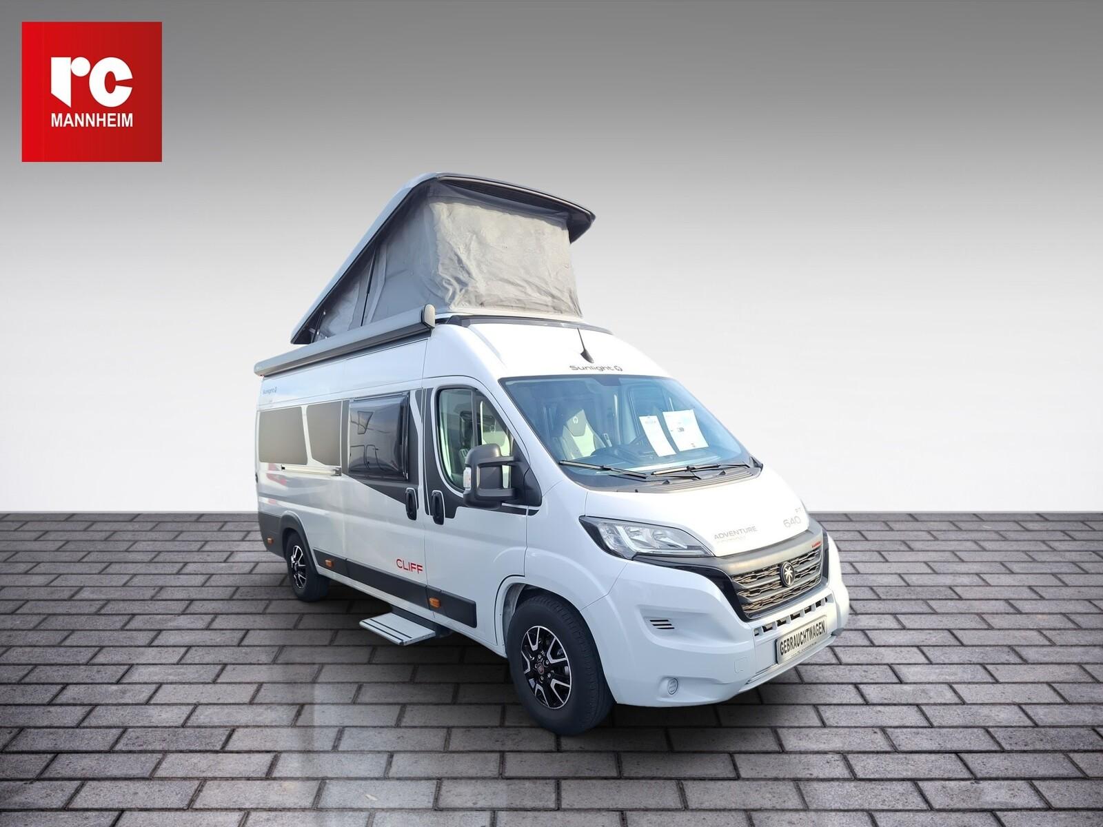 Sunlight Adventure Cliff 640 Aufstelldach