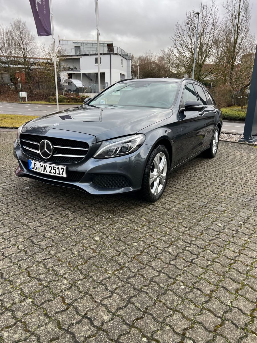 MERCEDES-BENZ Mercedes C250d |Distronic Plus|Night Paket|TÜV 