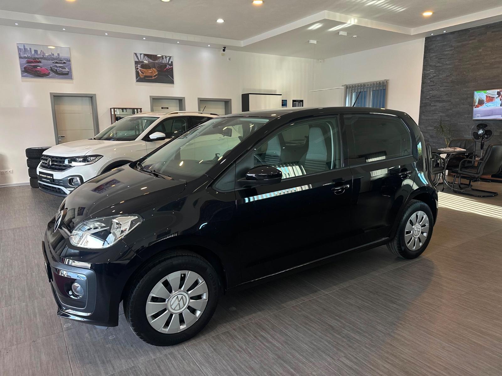 Volkswagen VW UP 1.0 MPI*MOVE-UP*SHZ*KLIMA*DAB*1-HAND